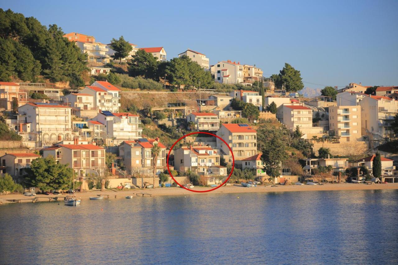 Apartments By The Sea Stanici, Omis - 19728 Εξωτερικό φωτογραφία