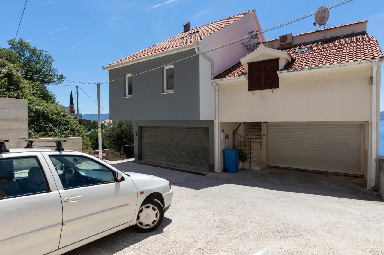 Apartments By The Sea Stanici, Omis - 19728 Εξωτερικό φωτογραφία